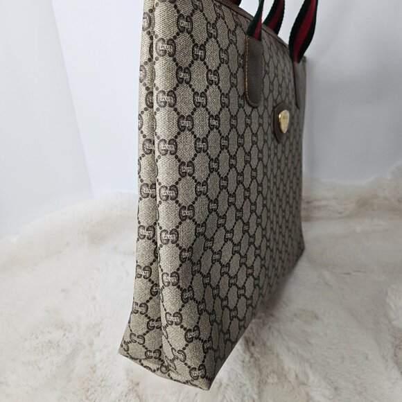 Gucci Monogram G-Plus line Tote - Picture 5 of 17